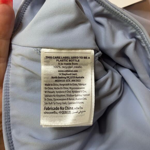 Cotton On Body 2-Pack Crop Vestlette Tops M NWT Eco Athleisure Duo - Picture 6 of 9